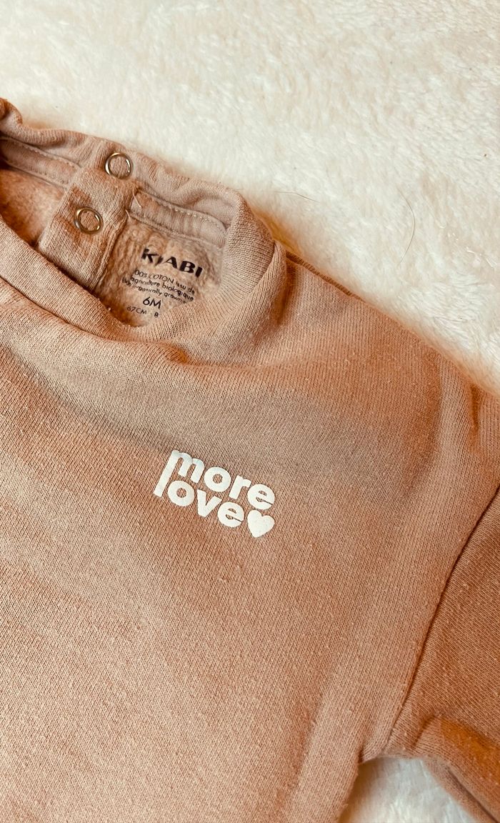 Ensemble chaud 6 mois - photo numéro 2