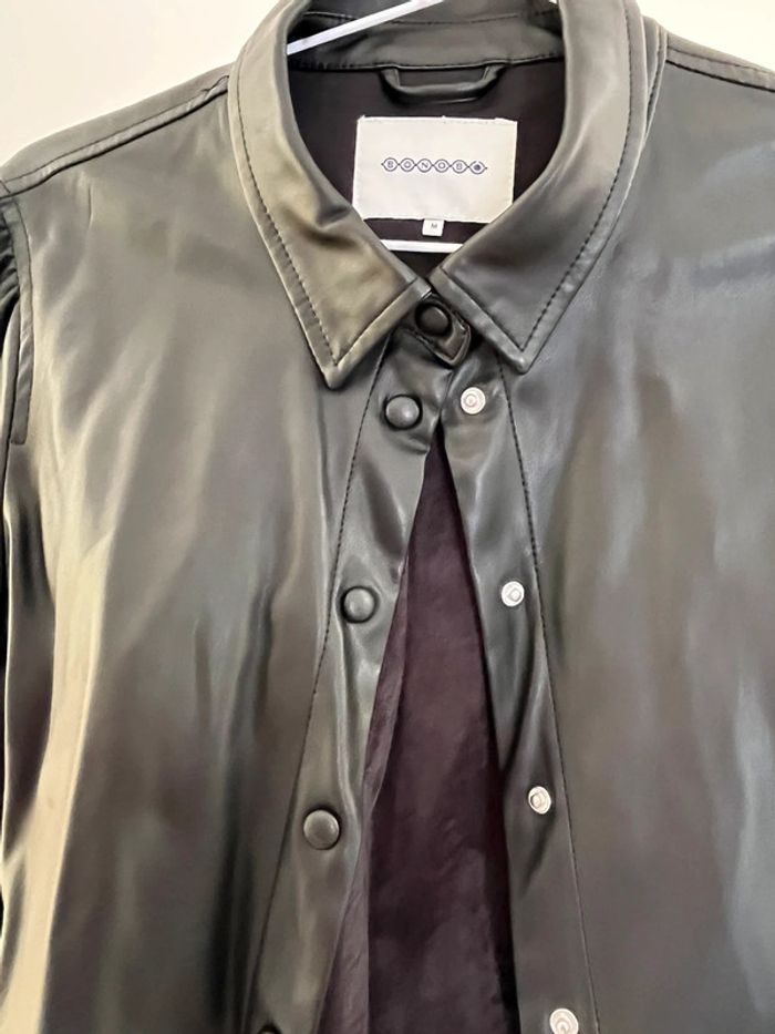 Veste simili cuir Bonobo - photo numéro 2