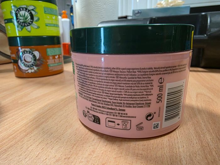 Masque capillaire Herbal Essences Rose - photo numéro 2
