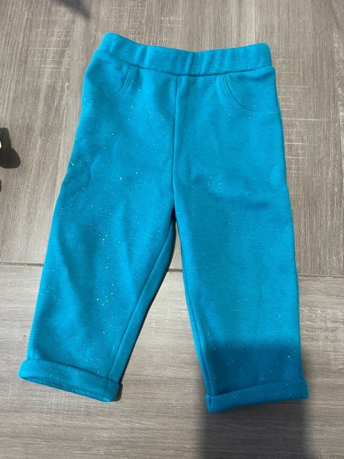 Pantalons x2 pailleté or - photo numéro 7