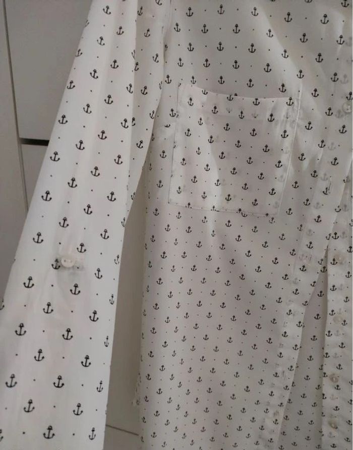 Chemisier Pimkie manche longue taille S - photo numéro 5