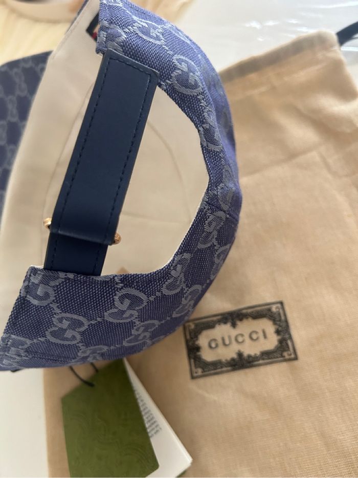 casquette gucci dubai bleu - photo numéro 3