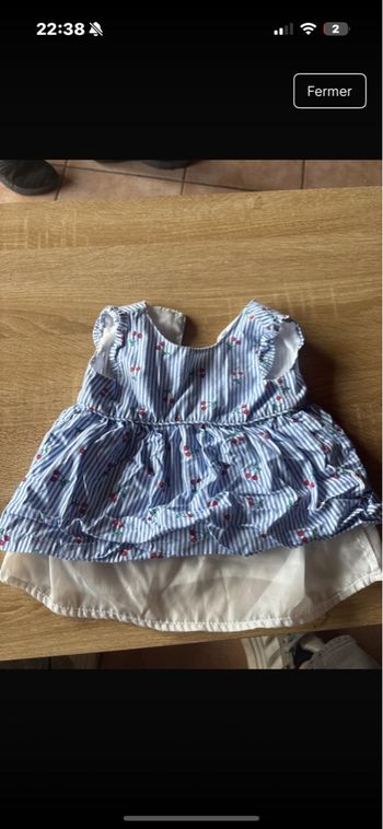 Robe fille