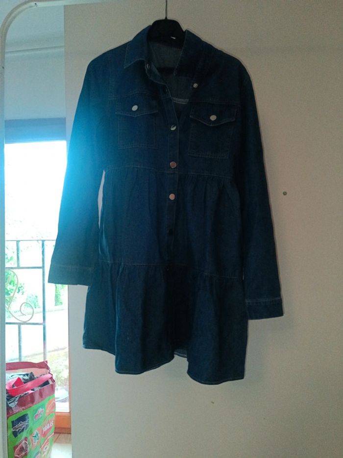 Robe jeans