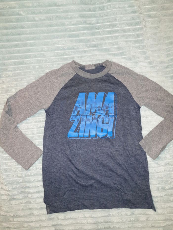 Tee-shirt manches longues