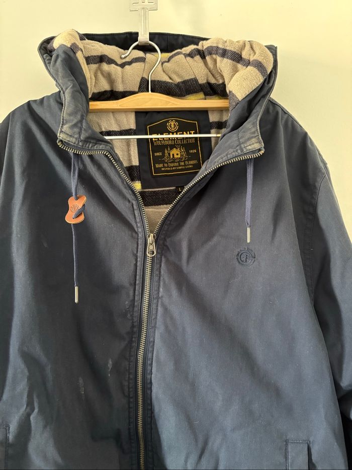 Manteau homme élément taille L en très bon état - photo numéro 5