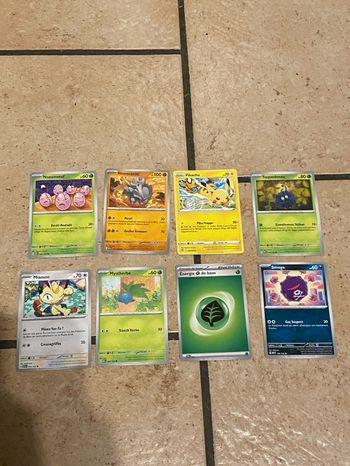Cartes Pokémon