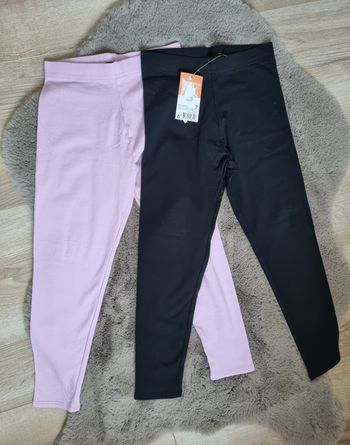 2 leggings neufs 