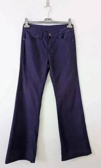 Jean évasé violet - Reals Jeans - taille M