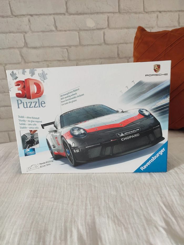 Puzzle 3D Véhicules Porsche 911 GT3 Cup