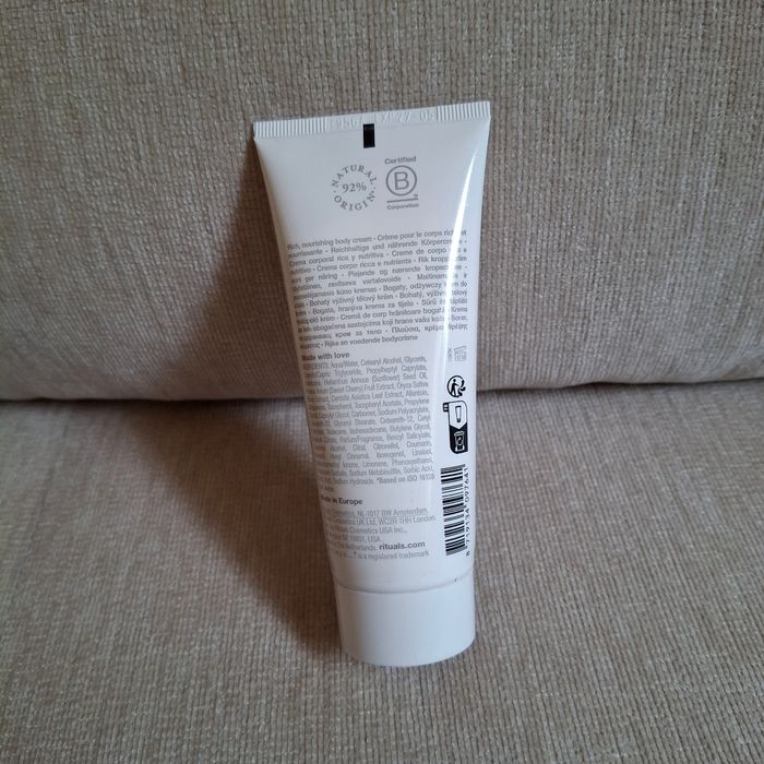 Crème corps rituals - photo numéro 2