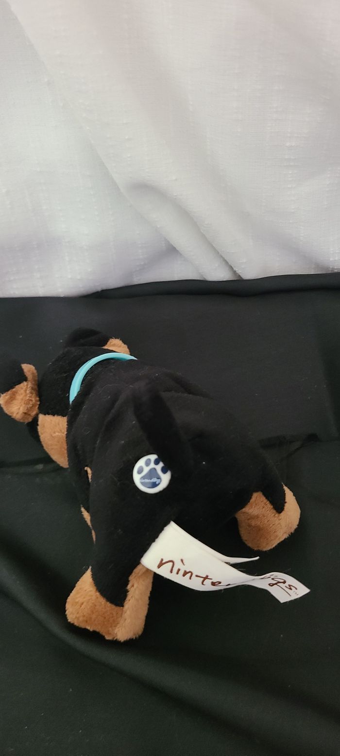 Peluche Rottweiler Tomy de Nintendogs - photo numéro 6