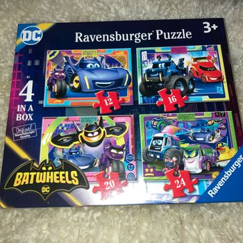 Puzzle batwheels