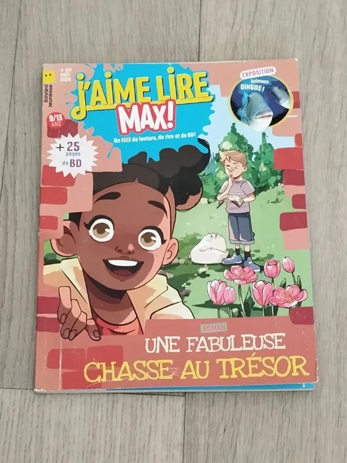 Lot de 7 magazines J’aime Lire Max année 2023-24 L070 - photo numéro 9