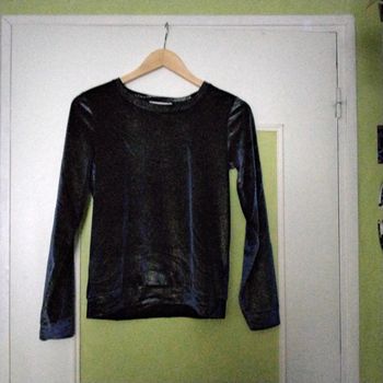 Sweat   brillant femme XS Camaïeu