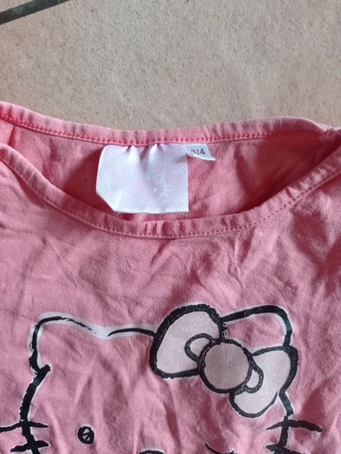 Tee-shirt manches courtes - photo numéro 3