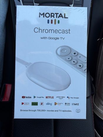 Chromecast mortal