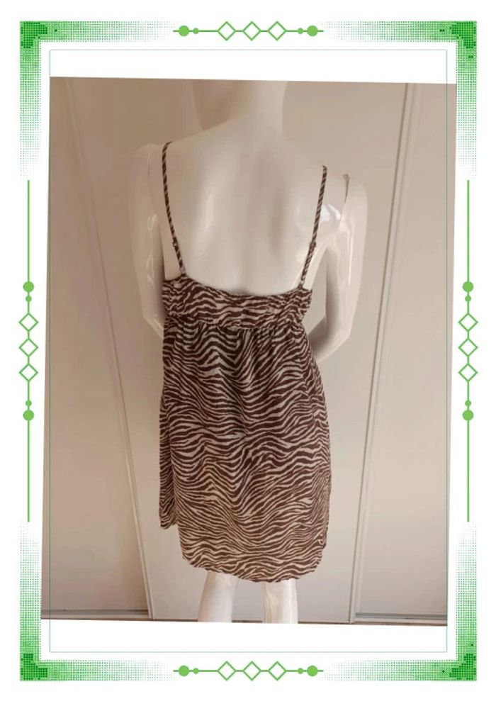 Robe femme imprimé animal - photo numéro 2