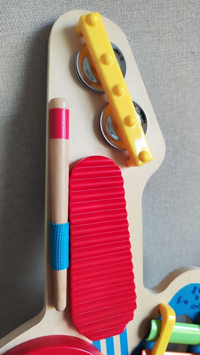 Instrument de musique Guitare 6 en 1 Playtive - photo numéro 5