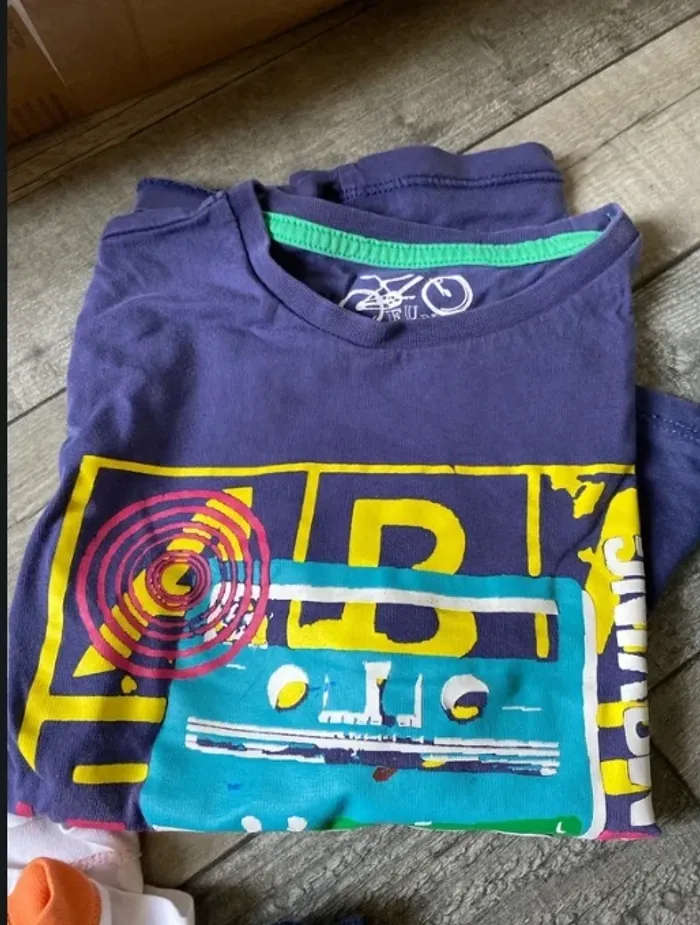 tee shirt 5 ans garcon - photo numéro 8