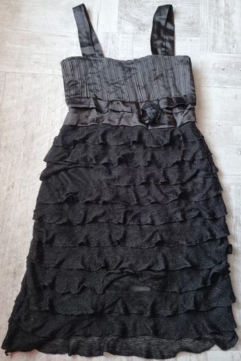 Robe noire femme 38