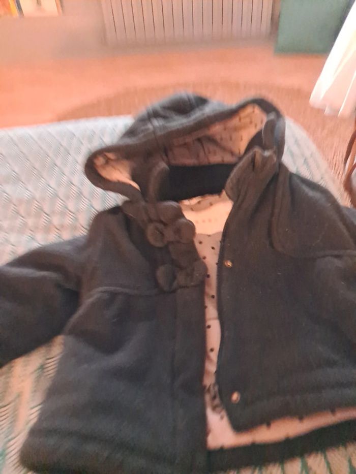 Duffle-coat Kid kanail - photo numéro 2