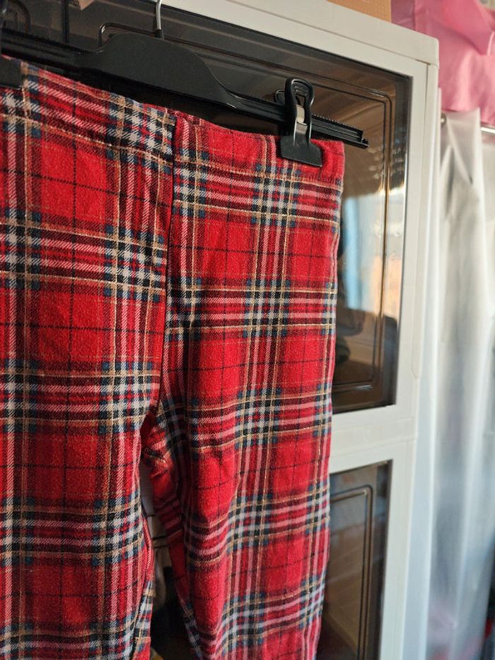 Legging fille à carreaux - photo numéro 3