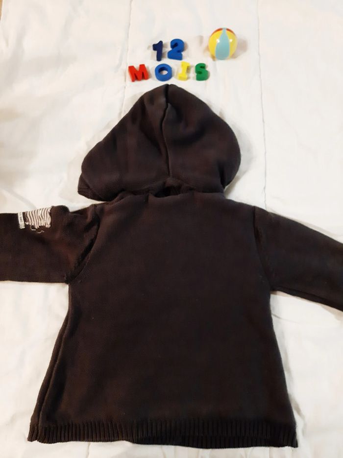 Gilet / Manteau épais Orchestra en 12 mois - photo numéro 2