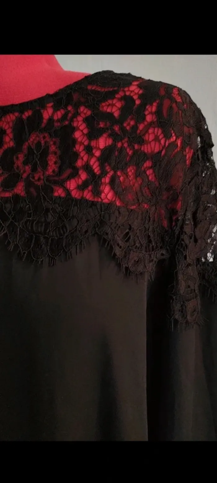 Blouse dentelle - photo numéro 4