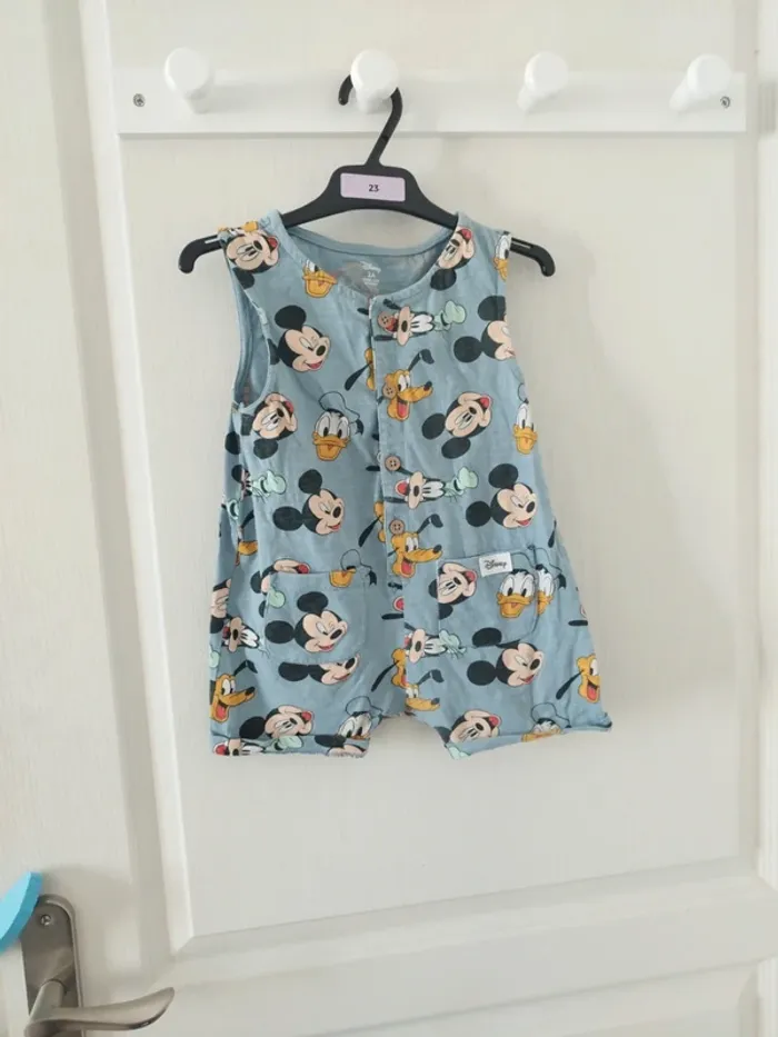 Combishort bébé garçon 24 mois