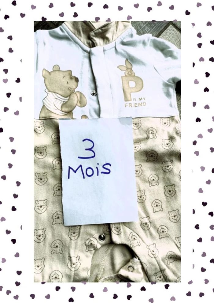 grenouillere disney winnie l'ourson