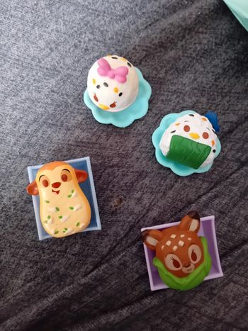 Lot de 4 mini munchlings parfumés