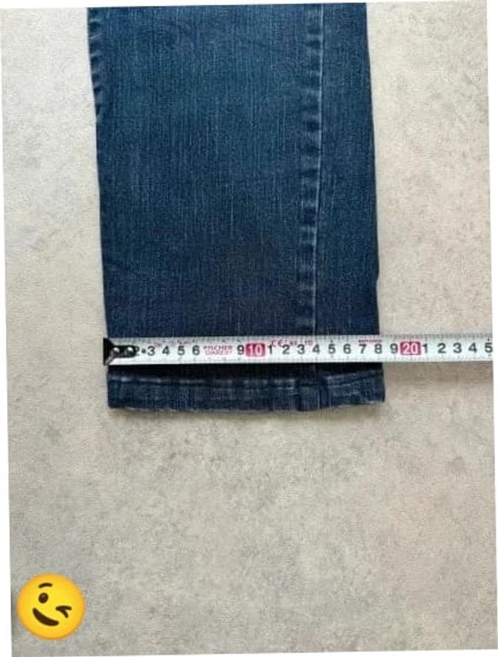 Jeans Levi's 512 W29 FR38 L32 coupe droite bleu marine Femme Women pan520b - photo numéro 5