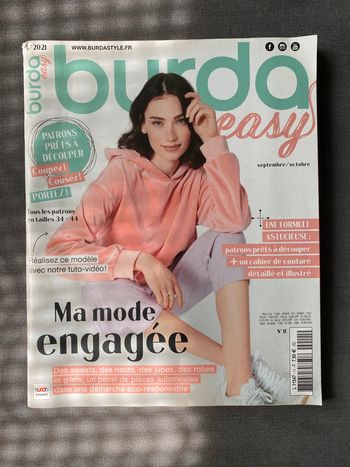 Magazine burda easy 5/2021