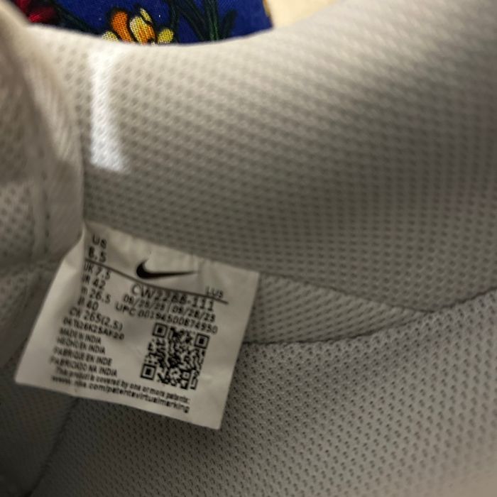 Baskets hommes en cuir taille 42 - photo numéro 5