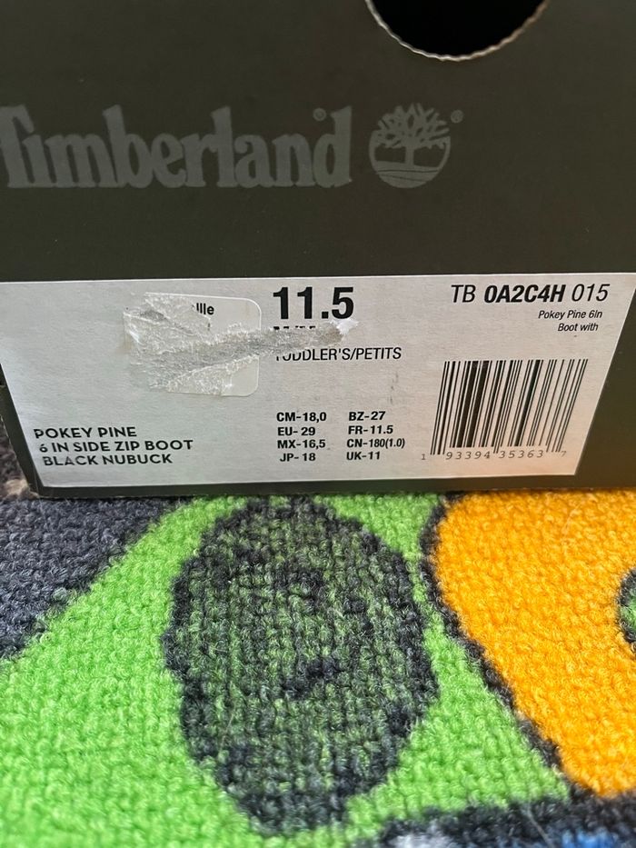 Timberland garçon neuve - photo numéro 2