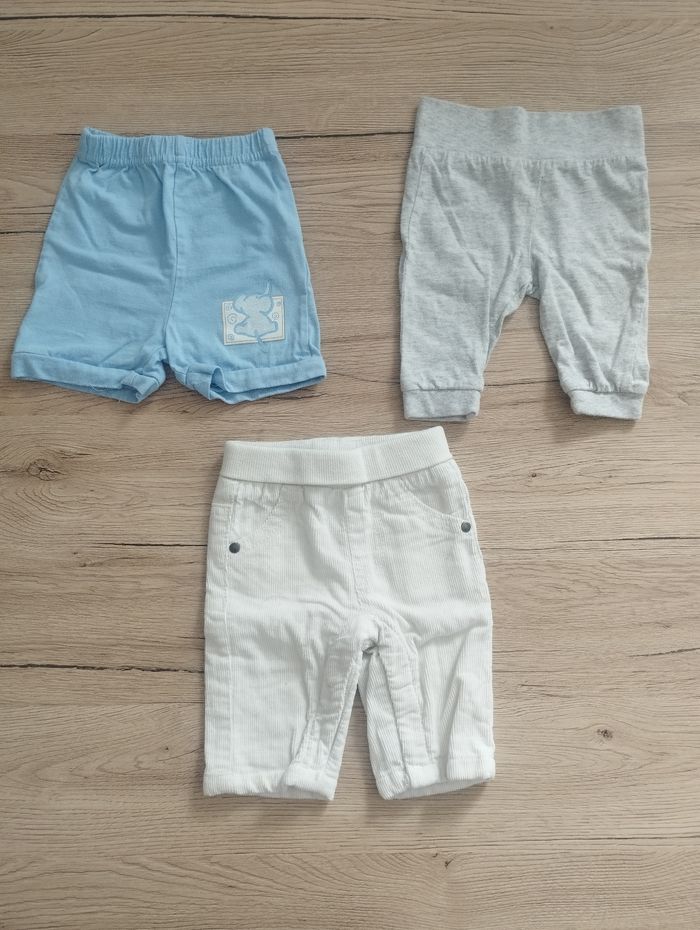 Lots pantalons bébé