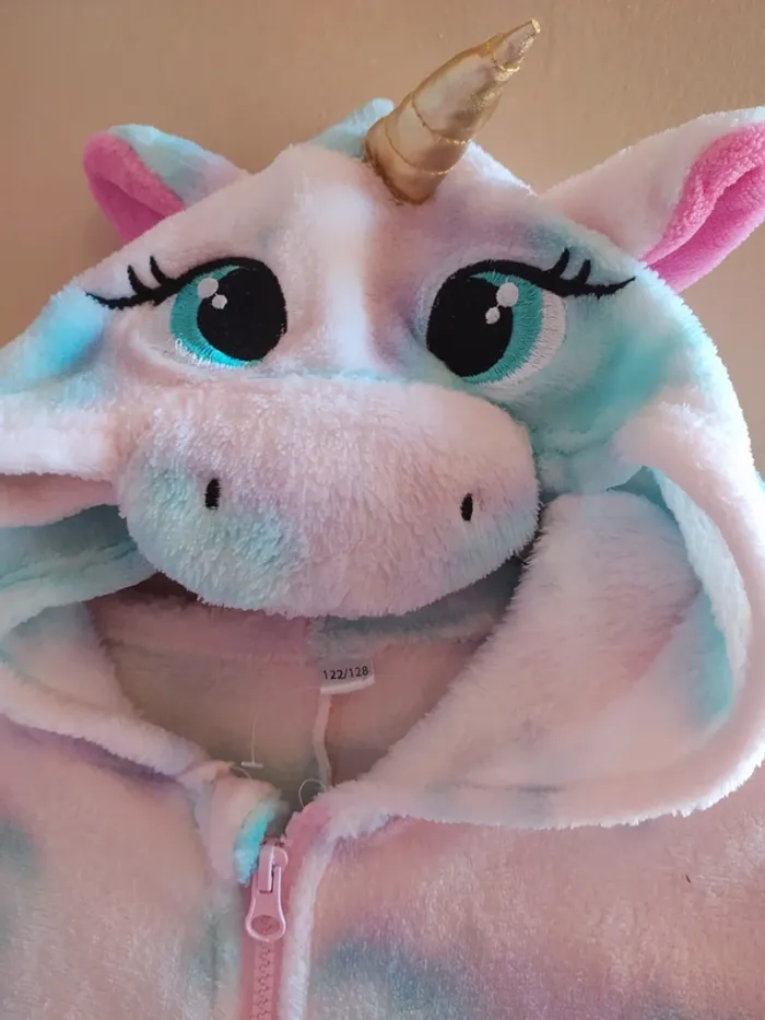 Combinaison pyjama Licorne - photo numéro 4