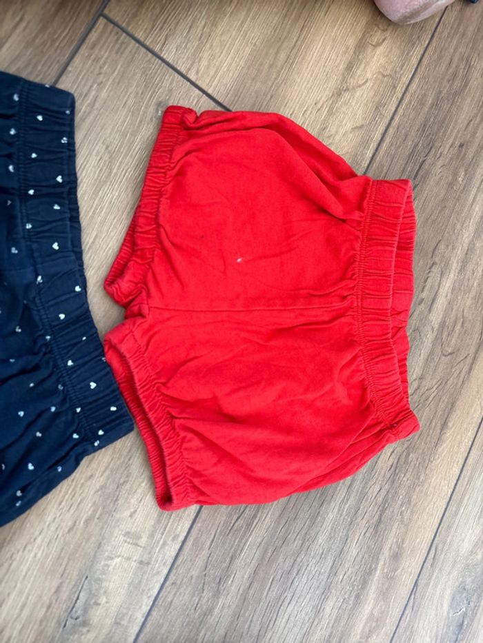 Lot 2 shorts kiabi 18 mois - photo numéro 2