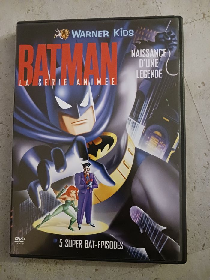 DVD Batman naissance d'une légende 5 super bat épisodes