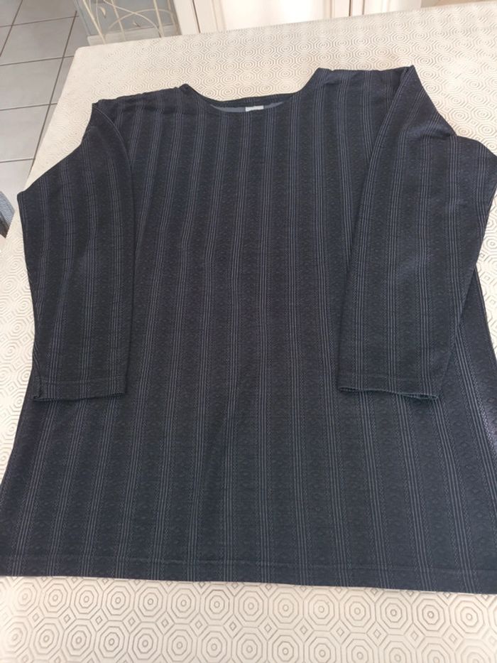 Tee-shirt C&A T 38/40 noir - photo numéro 2