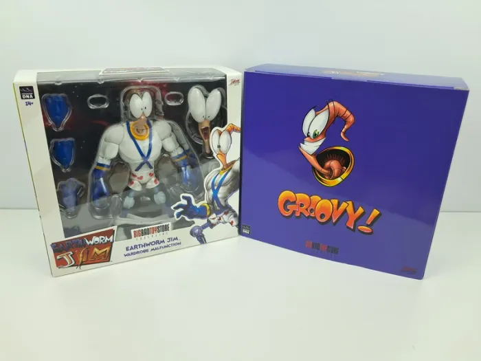 Figurine articulée Earthworm Jim de BigBadToyStore - photo numéro 2