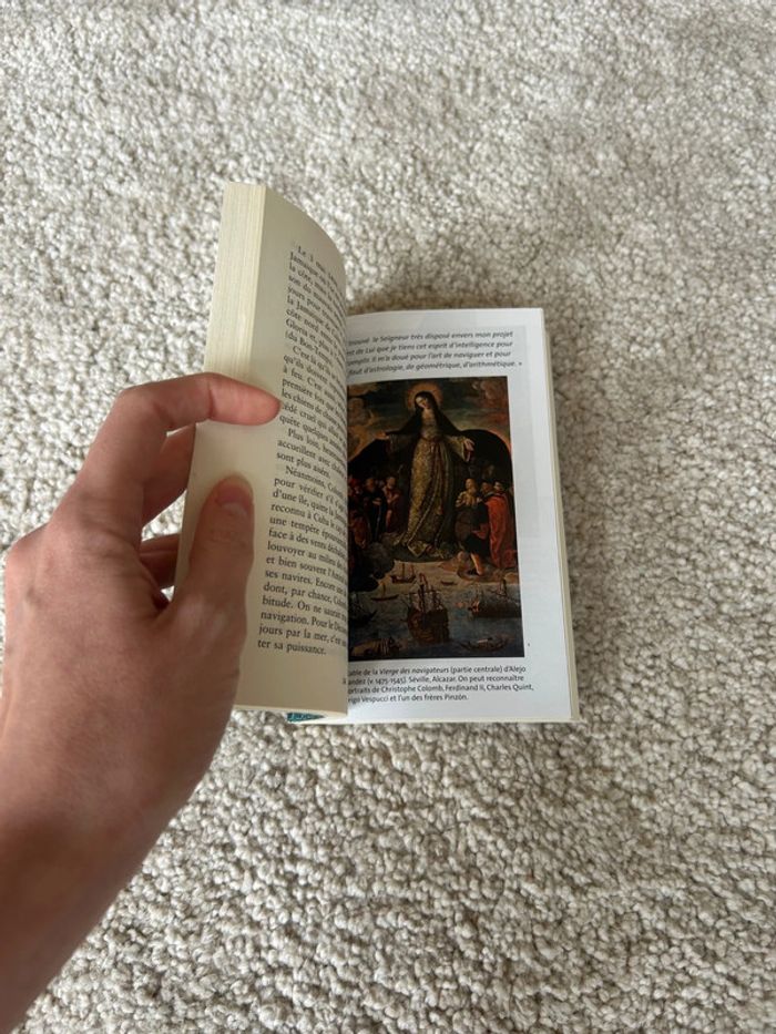 Livre de poche - biographie - Christophe Colombs de Marie-France Schmidt - photo numéro 6