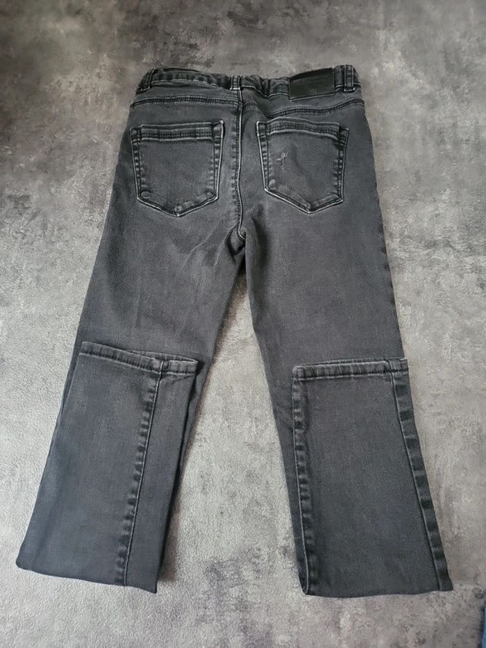 Lot 4 jeans slim fille 10 ans très bon état - photo numéro 15