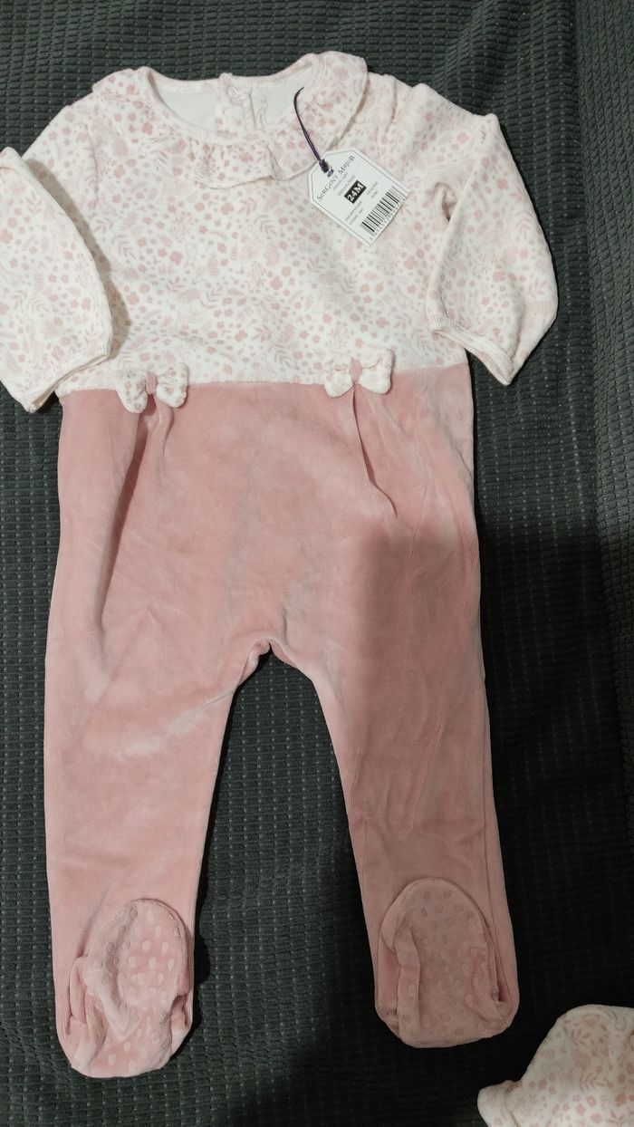 Pyjama bébé fille 24 mois, sergent major - photo numéro 3