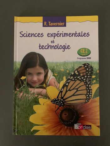 Sciences expérimentales et technologies CE2