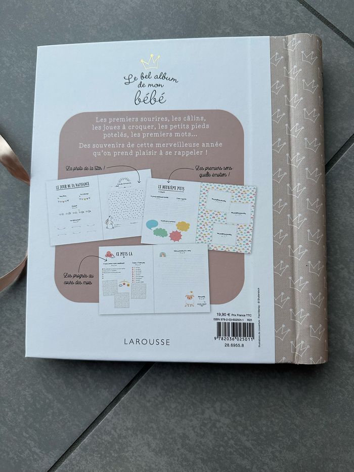 Livre de naissance - photo numéro 6