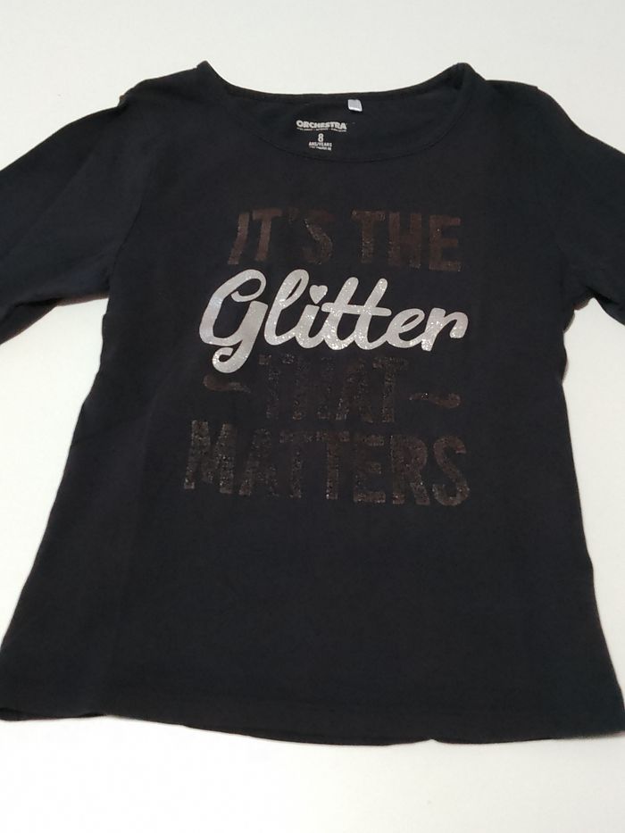 Tee-shirt fille 8 ans Orchestra - photo numéro 3