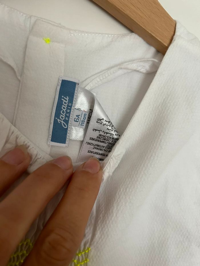 Blouse jacadi à smocks - photo numéro 2