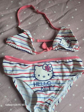 Maillot 2 pièces 7/8ans